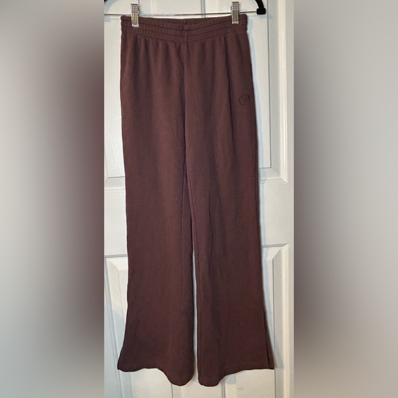 VUORI Sedona Split Ankle Hem Wide Leg Sweatpant- Size Small - Picture 3 of 9